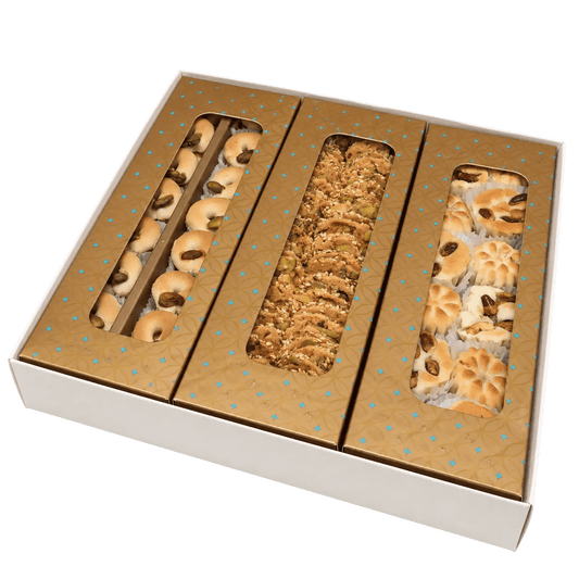 Assorted Syrian Cookies - Kweider Sweets