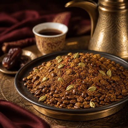 Kweider Blonde Arabic Coffee - Kweider Sweets