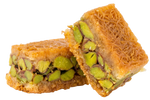 Premium Roasted Knafeh with Pistachio (Red Ballorieh) - Kweider Sweets