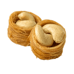 Cashew Knafeh (Bird's Nests) - Kweider Sweets