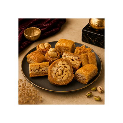 Cashew & Walnut Baklava