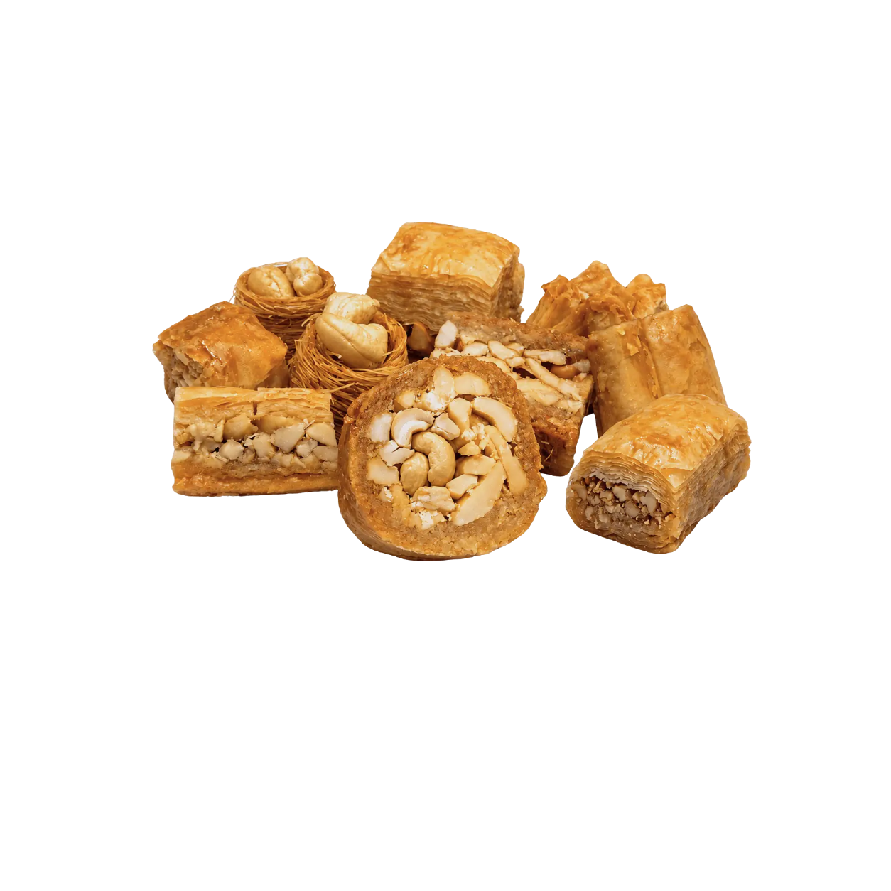 Cashew & Walnut Baklava