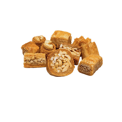 Cashew & Walnut Baklava