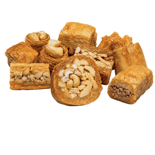 Cashew & Walnut Baklava