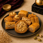 Cashew & Walnut Baklava - Kweider Sweets