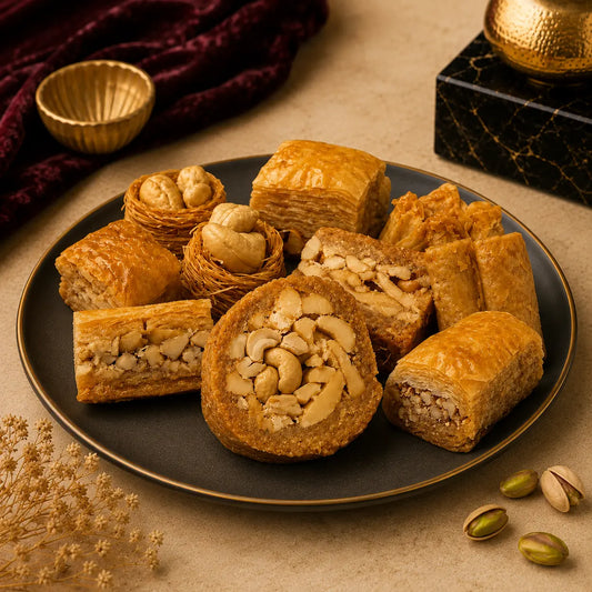 Cashew & Walnut Baklava