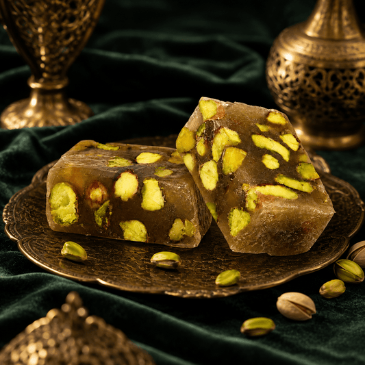 Pistachio Delight (Raha) - Kweider Sweets