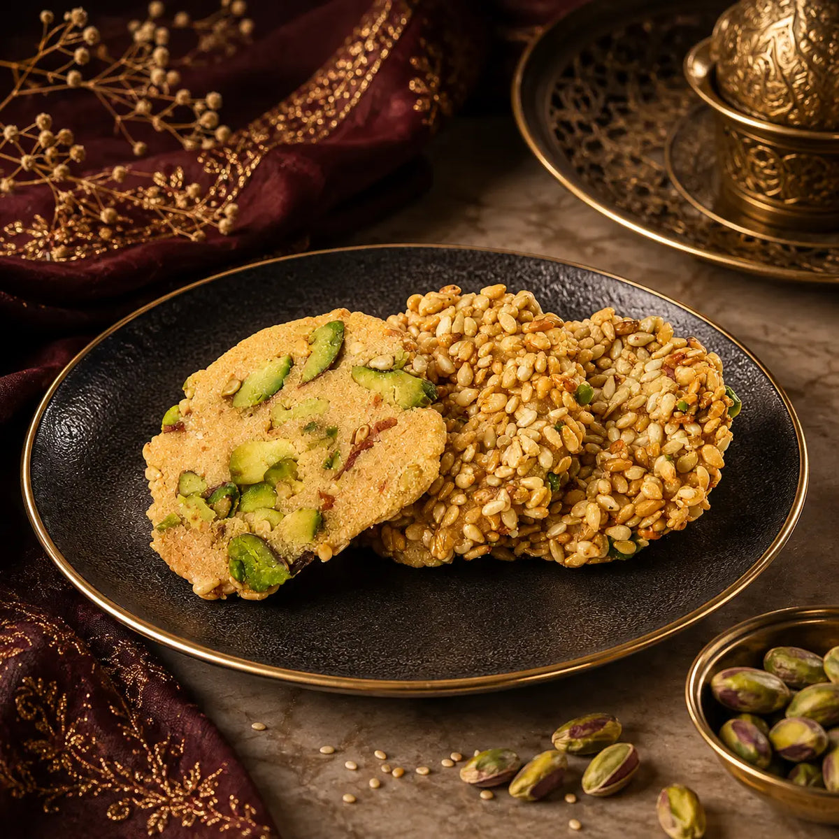 Damascene Cookies