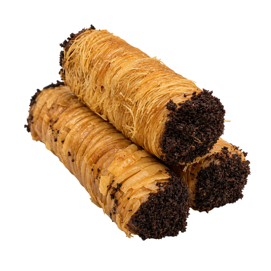 Syrian Chocolate Baklava Rolls – KWEIDER UK