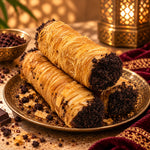 Chocolate Baklava Rolls with Crispy Filo – KWEIDER
