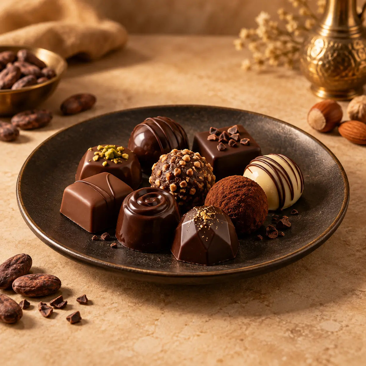 Syrian Chocolate