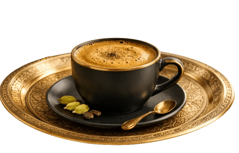 Damascene Lebanese Coffee Blend - Kweider Sweets
