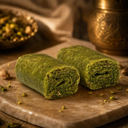 Emerald Pistachio Asabe Baklava