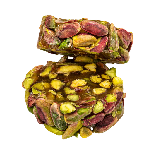 Extra Pistachio Raha & Nougat