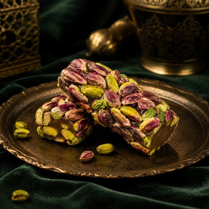 Extra Pistachio Syrian Delight – Large - Kweider Sweets
