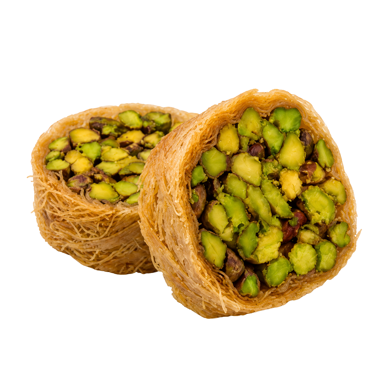 Extra Pistachio Mabrouma Knafeh