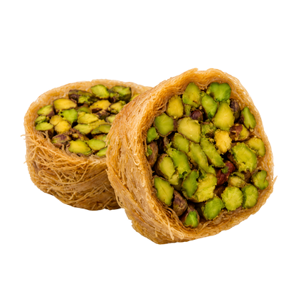 Extra Pistachio Mabrouma Knafeh