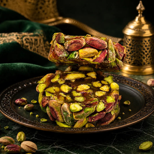 Extra Pistachio Raha & Nougat