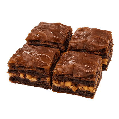 Hazelnut & Cocoa Baklava - Kweider Sweets
