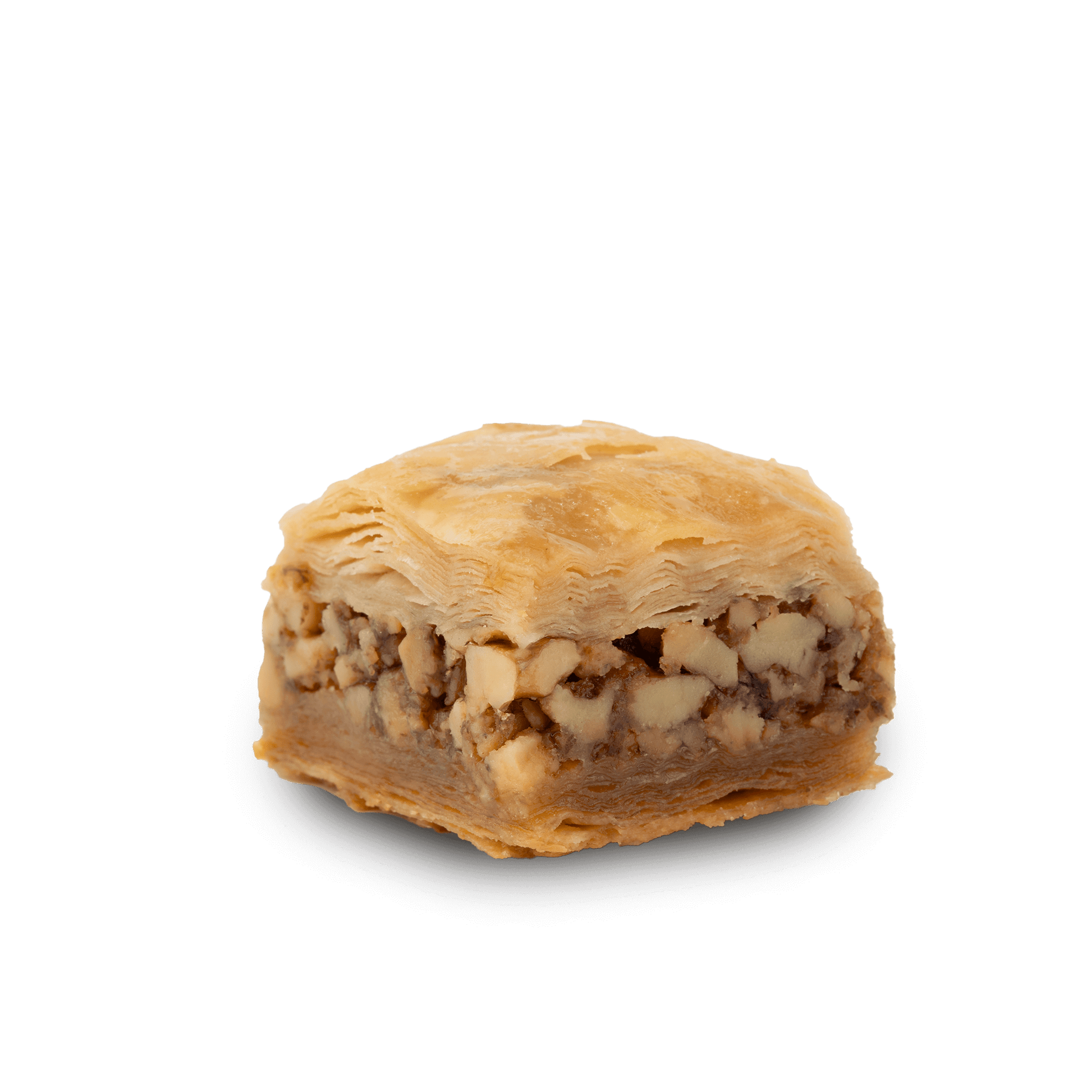 Premium Walnut Baklava (Asawer) Filo Rings) by Kweider Damascene Sweets - premium Middle Eastern dessert