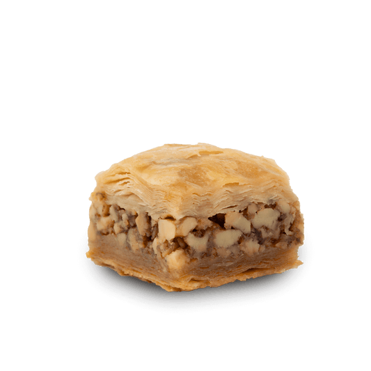 Premium Walnut Baklava (Asawer) Filo Rings) by Kweider Damascene Sweets - premium Middle Eastern dessert
