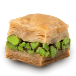 Premium Pistachio Baklava by Kweider Damascene Sweets - premium Middle Eastern dessert