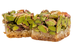 Premium Pistachio Open - Faced Tray Knafeh ('Ballorieh" – Kweider Damascene Sweets - Kweider Sweets