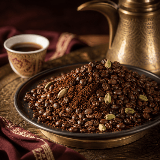 Kweider Bitter Arabic Coffee - Kweider Sweets