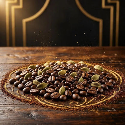Kweider Blonde Arabic Coffee - Kweider Sweets