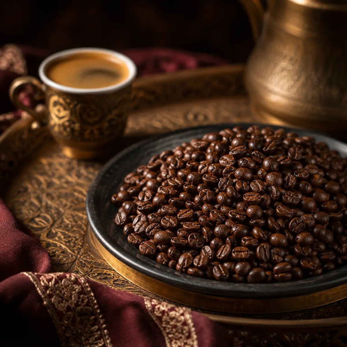 Kweider Espresso Coffee Beans - Kweider Sweets