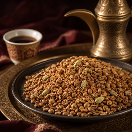 Kweider Gulf Arabic Coffee - Kweider Sweets