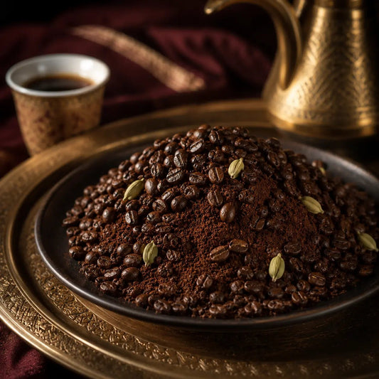 Kweider Signature Arabic Coffee - Kweider Sweets