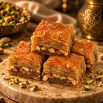 Syrian Cashew Baklava with Golden Filo Layers – KWEIDER UK