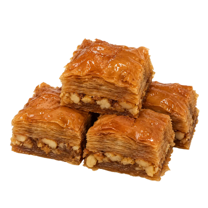 Layered Cashew Baklava with Crispy Filo – KWEIDER