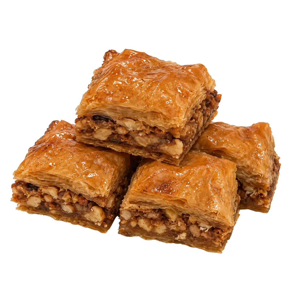 Syrian Walnut Baklava with Golden Filo Layers – KWEIDER UK