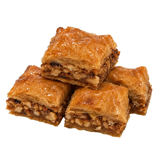 Syrian Walnut Baklava with Golden Filo Layers – KWEIDER UK