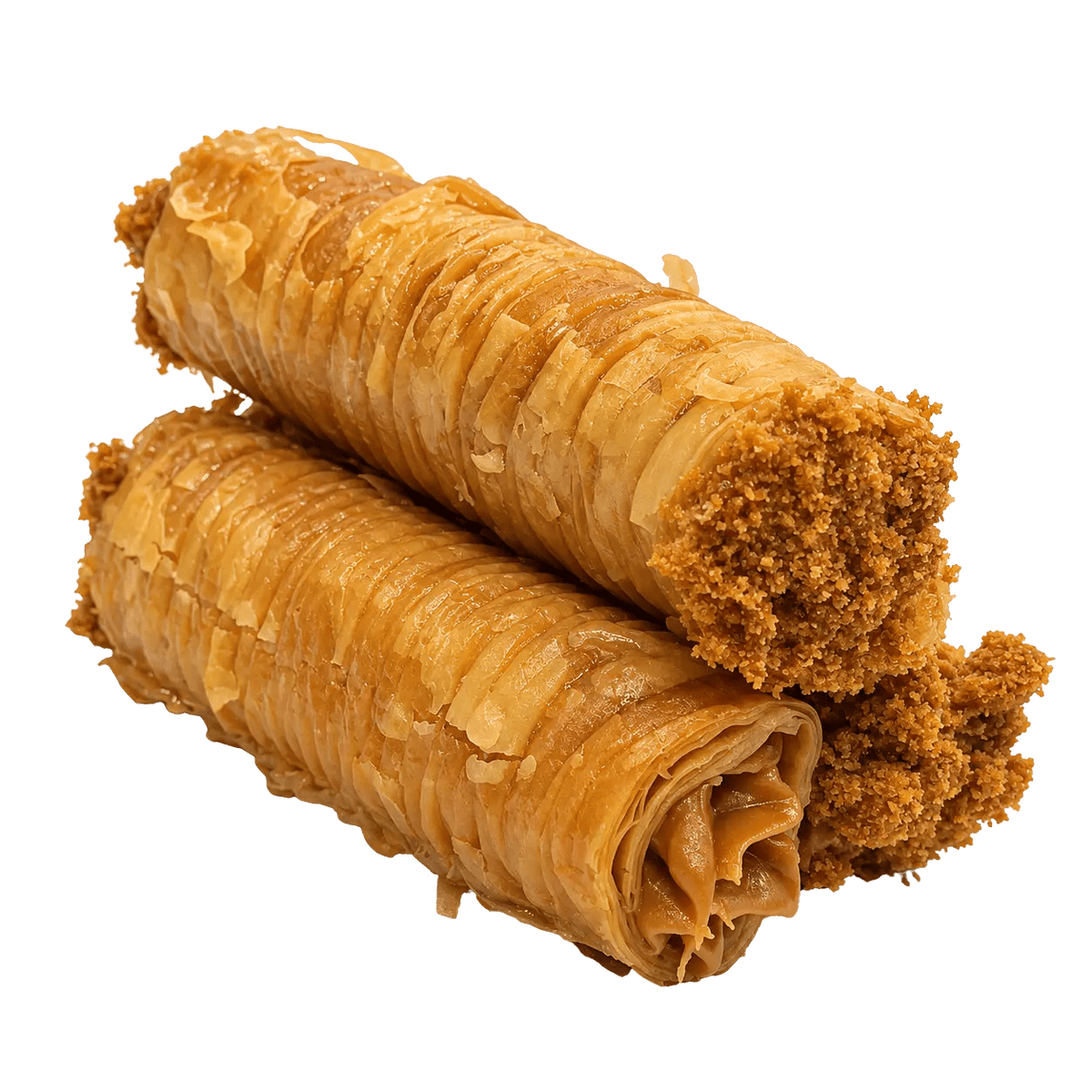 Biscoff Baklava Rolls - Kweider Sweets