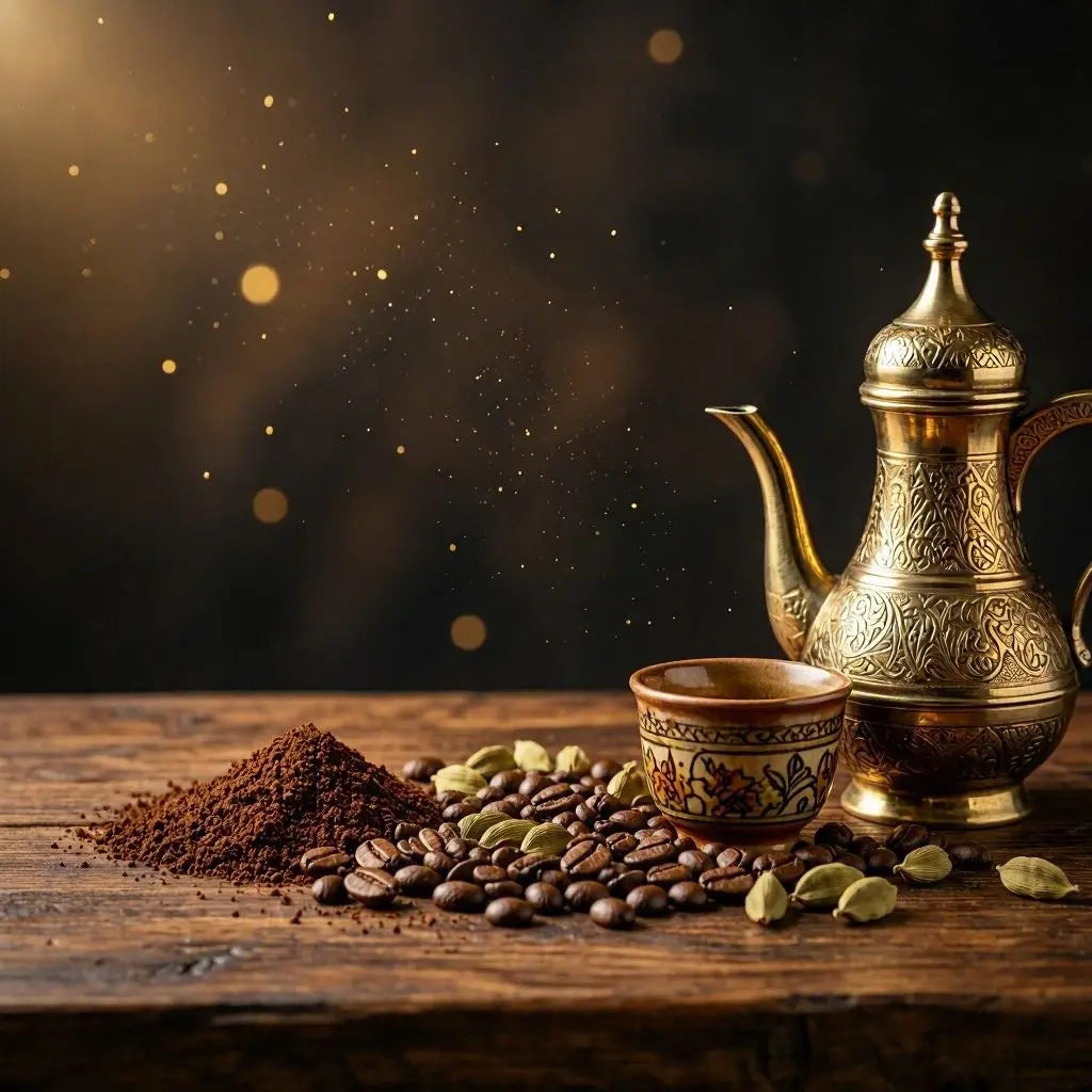 Damascene, Lebanese Coffee