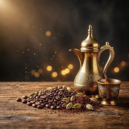 Kweider Bitter Arabic Coffee