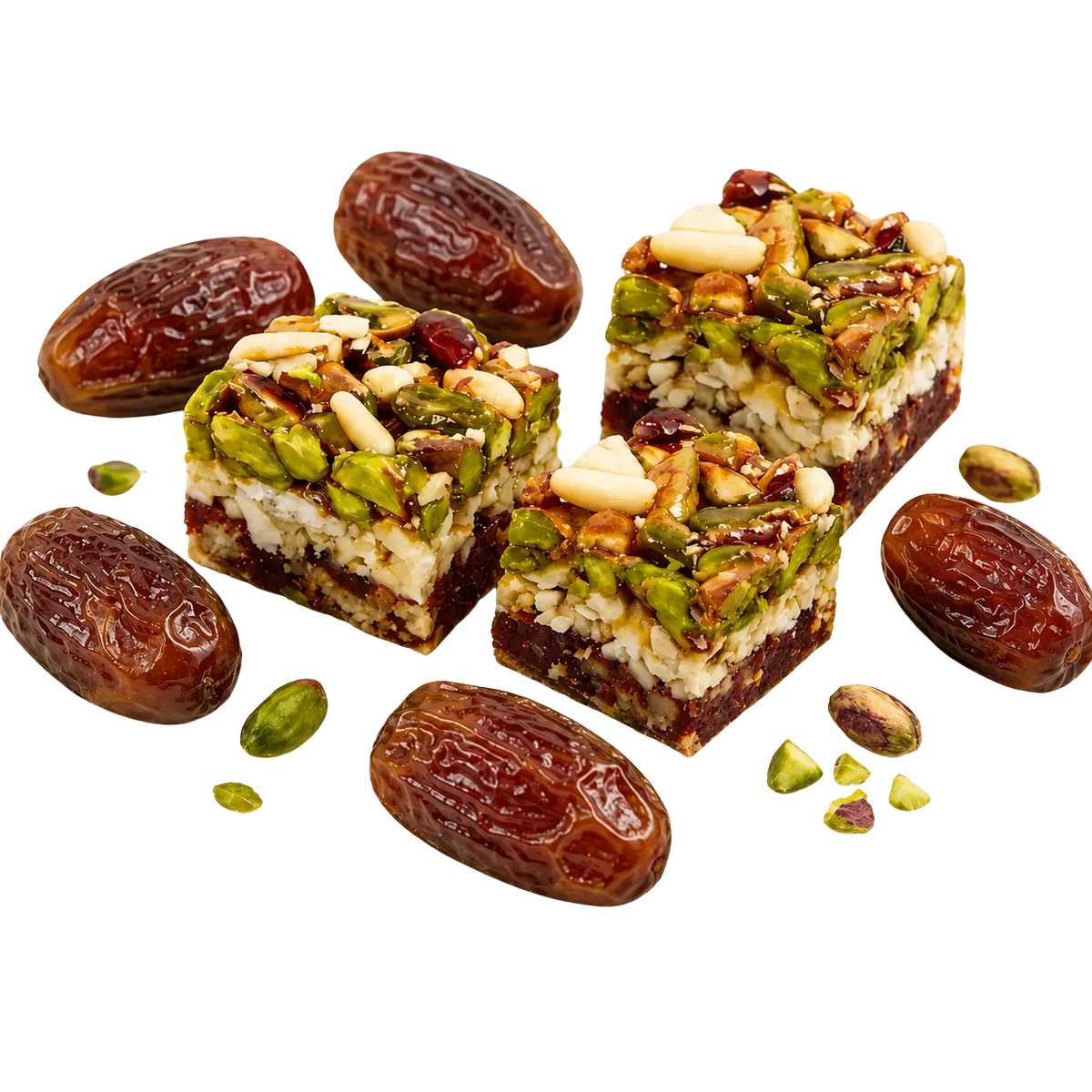 Medjool Dates with Mixed Nuts