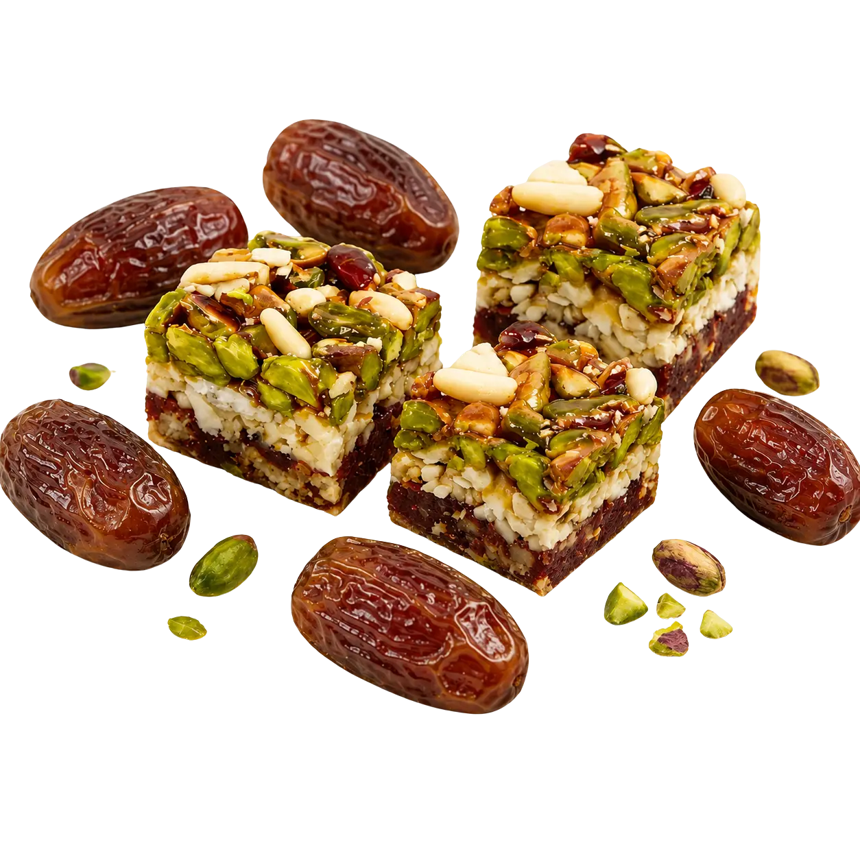 Medjool Dates with Mixed Nuts