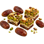 Medjool Dates with Mixed Nuts
