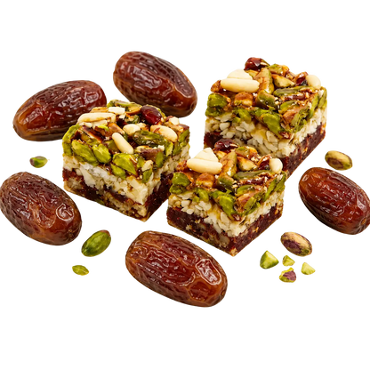 Medjool Dates with Mixed Nuts
