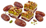 Premium Mixed Nuts Crowned Medjool Dates (Topped Assortment) - Kweider Sweets