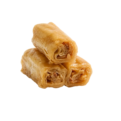 Mixed Nuts Finger Baklava (Asabe)