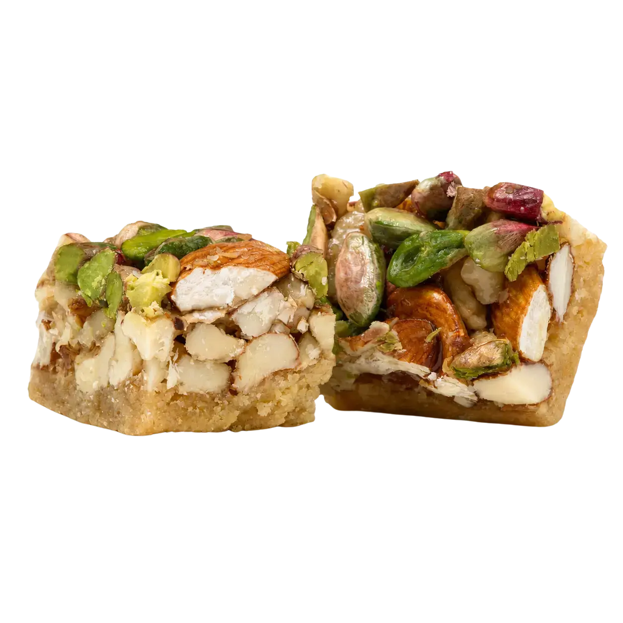 Mixed Nuts Ballorieh Tray Knafeh