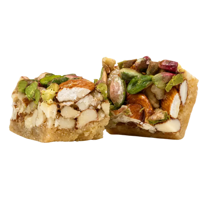Mixed Nuts Ballorieh Tray Knafeh
