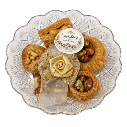 Personalised sweet favour box – design PA13 | Kweider Sweets