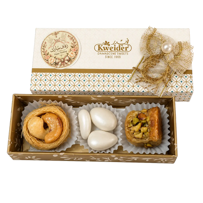Personalised sweet favour box – design PA3 | Kweider Sweets
