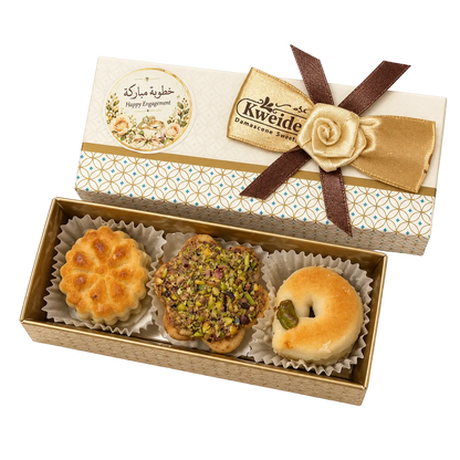 Personalised sweet favour box – design PA6 | Kweider Sweets